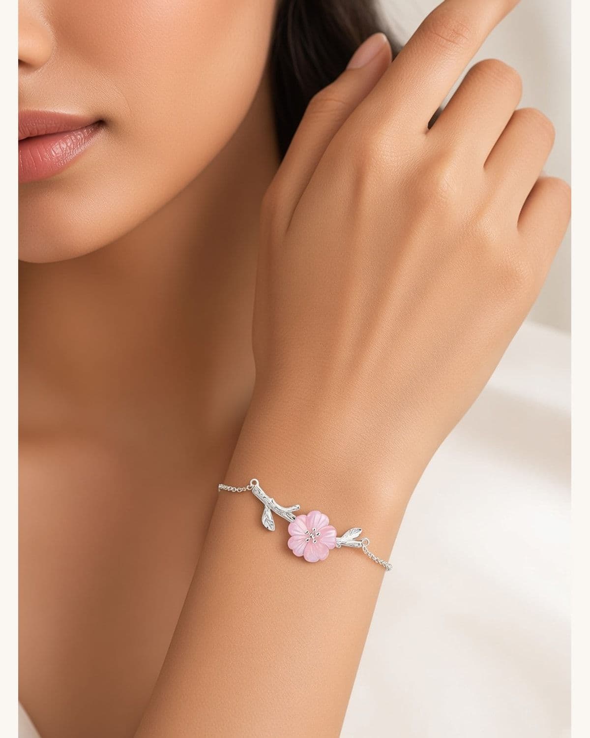 Flower In The Rain Bracelet