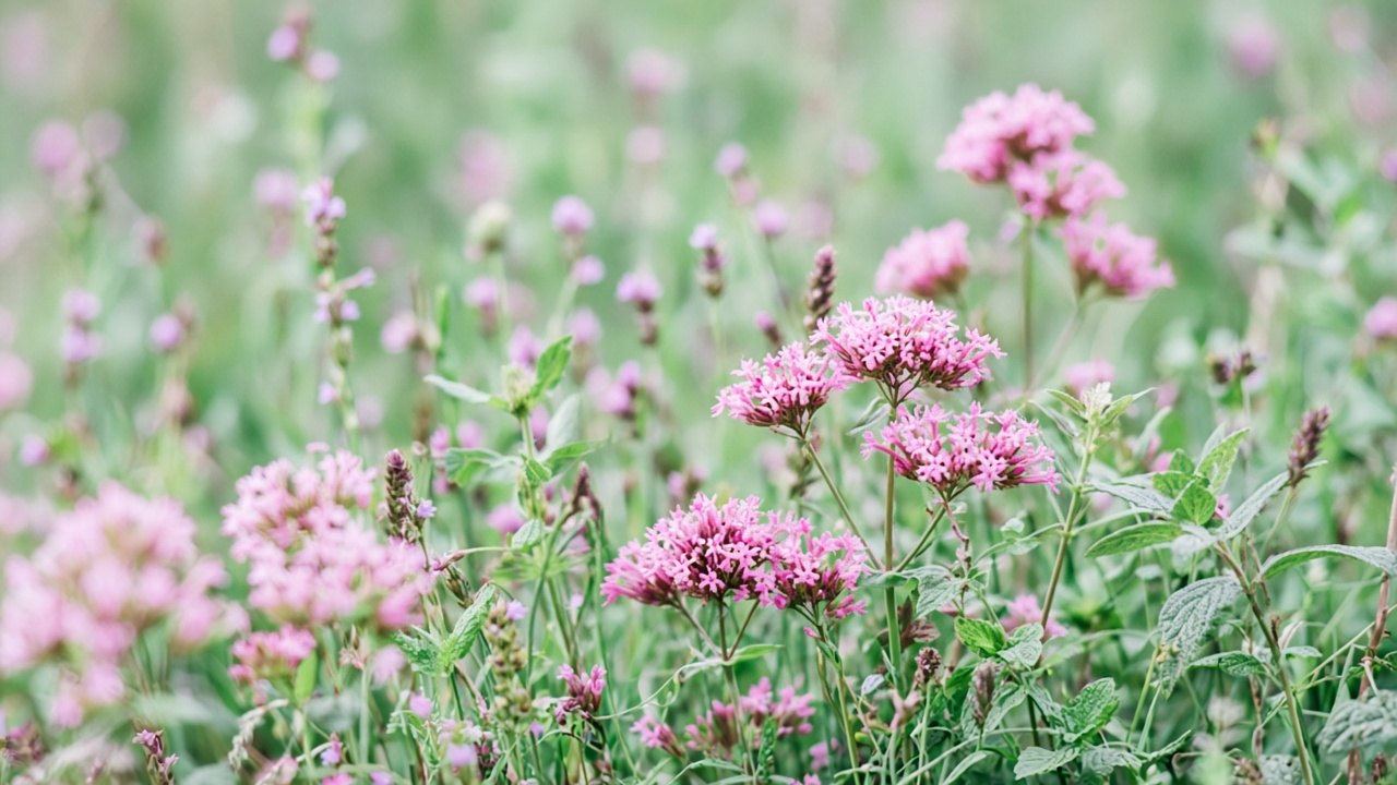 Nature-inspired rings among soft garden blooms